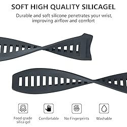 MYSNBKN Compatible with Garmin Instinct Band, Soft