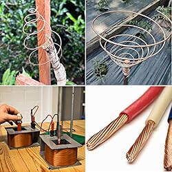 10 Gauge/2.6 mm 10 Feet 5 oz 99.9% Dead Soft Copper