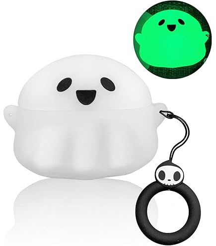 AirPods Pro Ghostデザイン Amazon.com: Compatible with AirPods Pro/Pro 2nd Generation Case