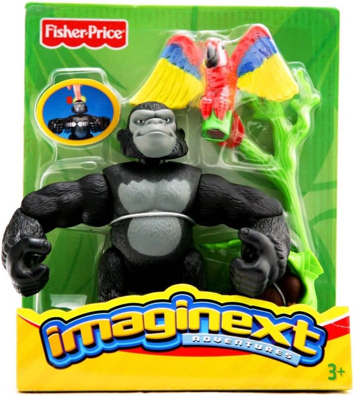 Imaginext Jungle Animals Gorilla, Playsets Amazon Canada