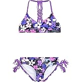 Kanu Surf Girls Zoey V-Neck Bikini Beach Sport 2-Piece Swimsuits
