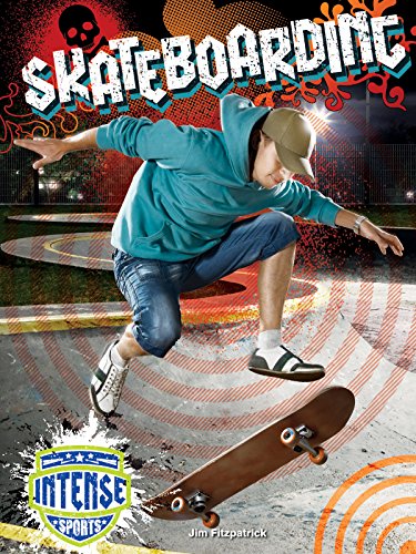 Skateboarding (Intense Sports) by Jim Fitzpatrick