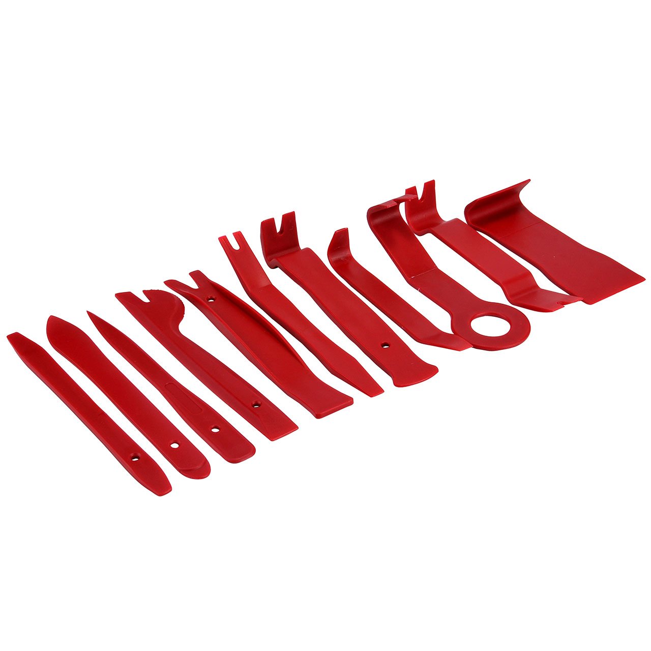 GraceMe Panel Removal Tool 11 pcs - Premium Auto Trim Upholstery Removal Kit - Easiest to Use Fastener Remover Door Trim Molding Dash Panel – The Last Pry Bar Scraper You Will Ever Buy