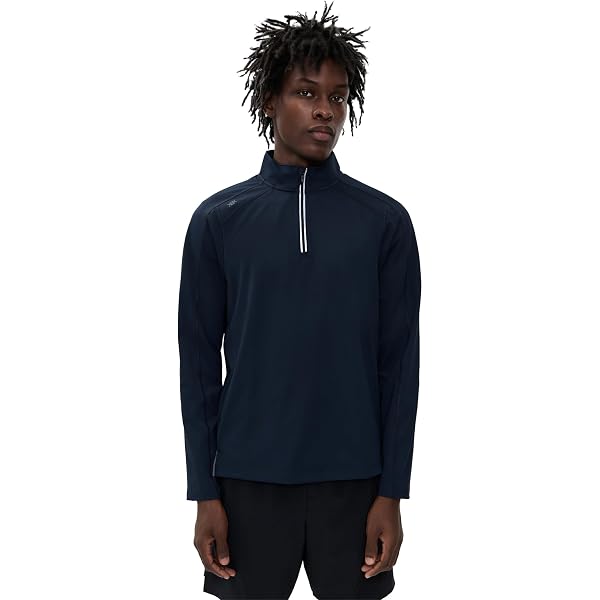 Rhone Men's Session 1/4 Zip, Italian Breathable Pique Fabric