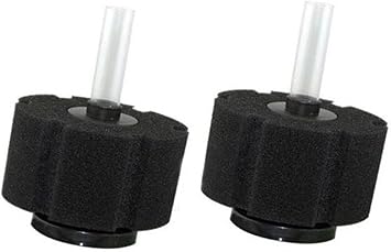 Amazon Seriction エコ 水槽用 スポンジ フィルター ろ過 ろ材 ポンプ 用 水槽 アクア アクアリウム 高性能 バイオ 観賞魚 熱帯魚 淡水魚 海水魚 水質 改善 コケ 除去 中型 2個 Xy280 Seriction フィルター 通販
