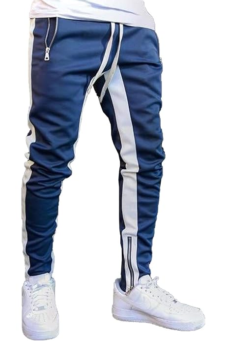 ずっと気になってた WHIMSIC SIDE LINE TRACK PANTS カジュアルパンツ