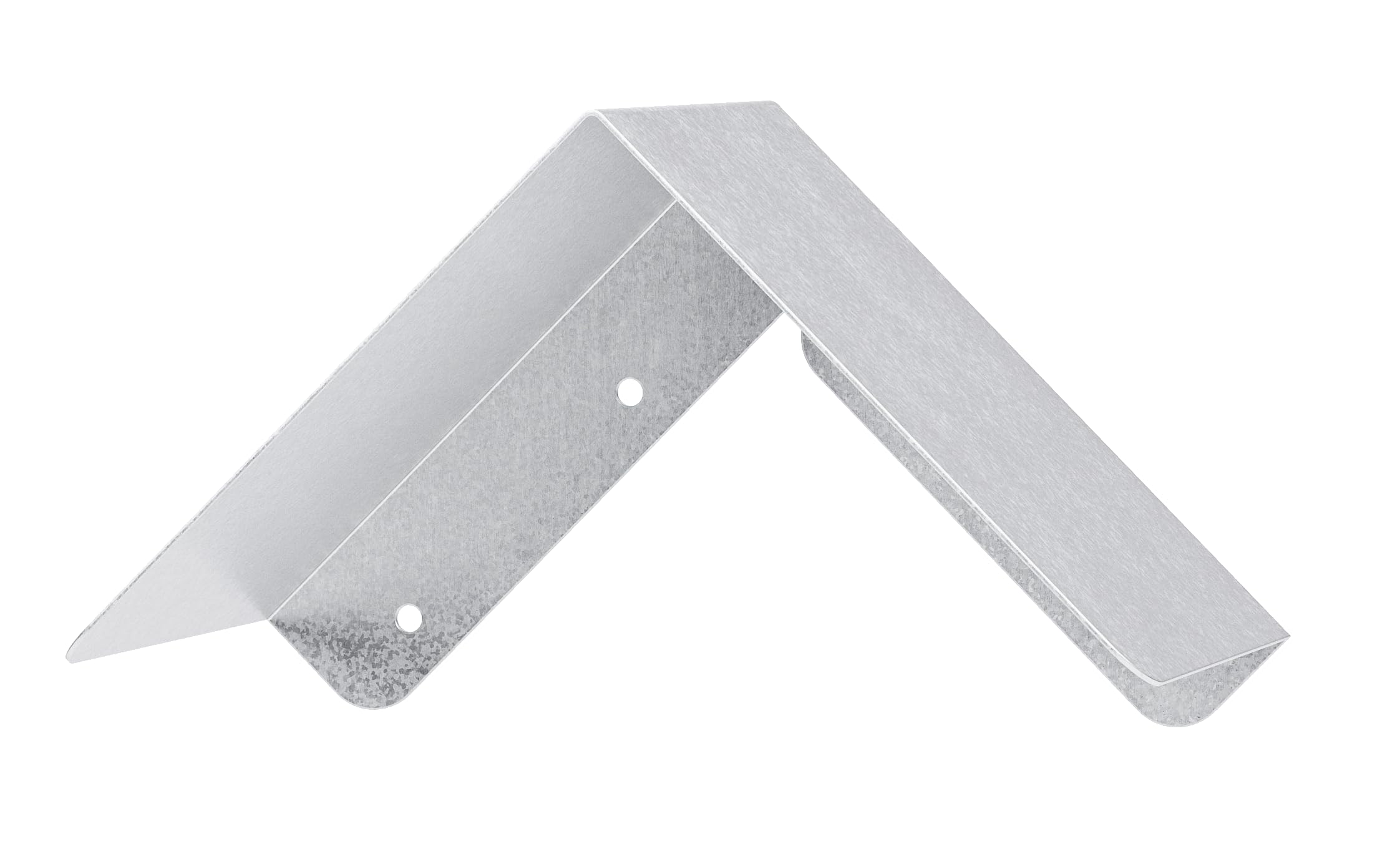 Alberts 355210 Bird House Protective Pointed Roof, Nesting Box Made of Steel in Various Trendy Colours, Bird Nest for Hanging or Standing, Size 190 x 120 x 100 mm