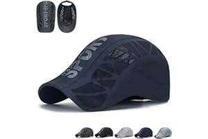 Aeromesh Sport Cap, Aero Mesh Breathable Performance Mesh Cap, Quick-Drying, Adjustable Fit, Lightweight Breathable