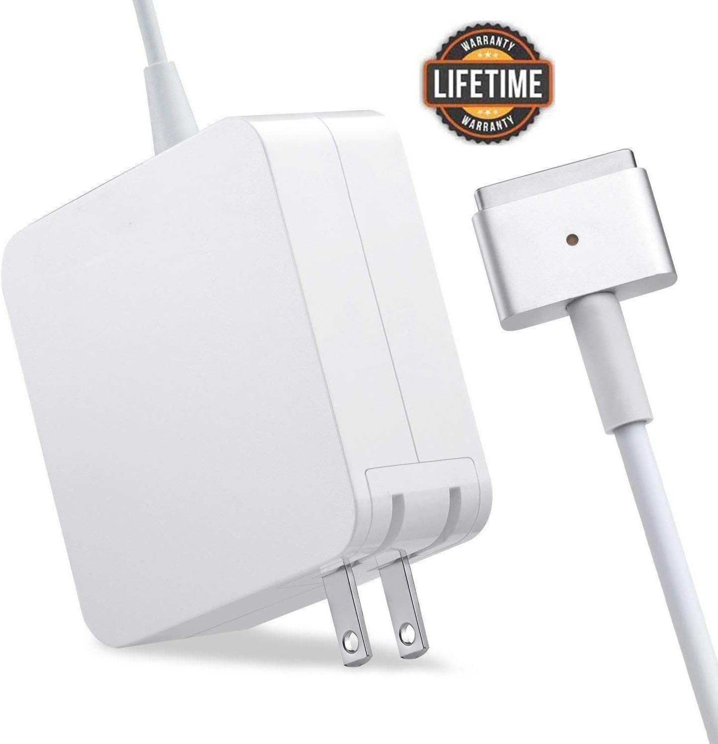 MacBook Air Charger, AC 45w T-Type Magsafe2 Replacement Power Adapter for Mac Book Air 11-inch / 13 inch (for MacBook Air Released After Mid 2012)