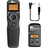 Pixel TW-283 E3 Wireless Shutter Release Remote Control Compatible for Canon Eos R6 RP XT XTi XS XSi T1i T2i T3 T3i T4i T5 T5