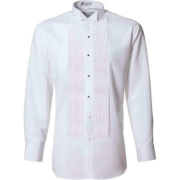 pleated white shirt dress