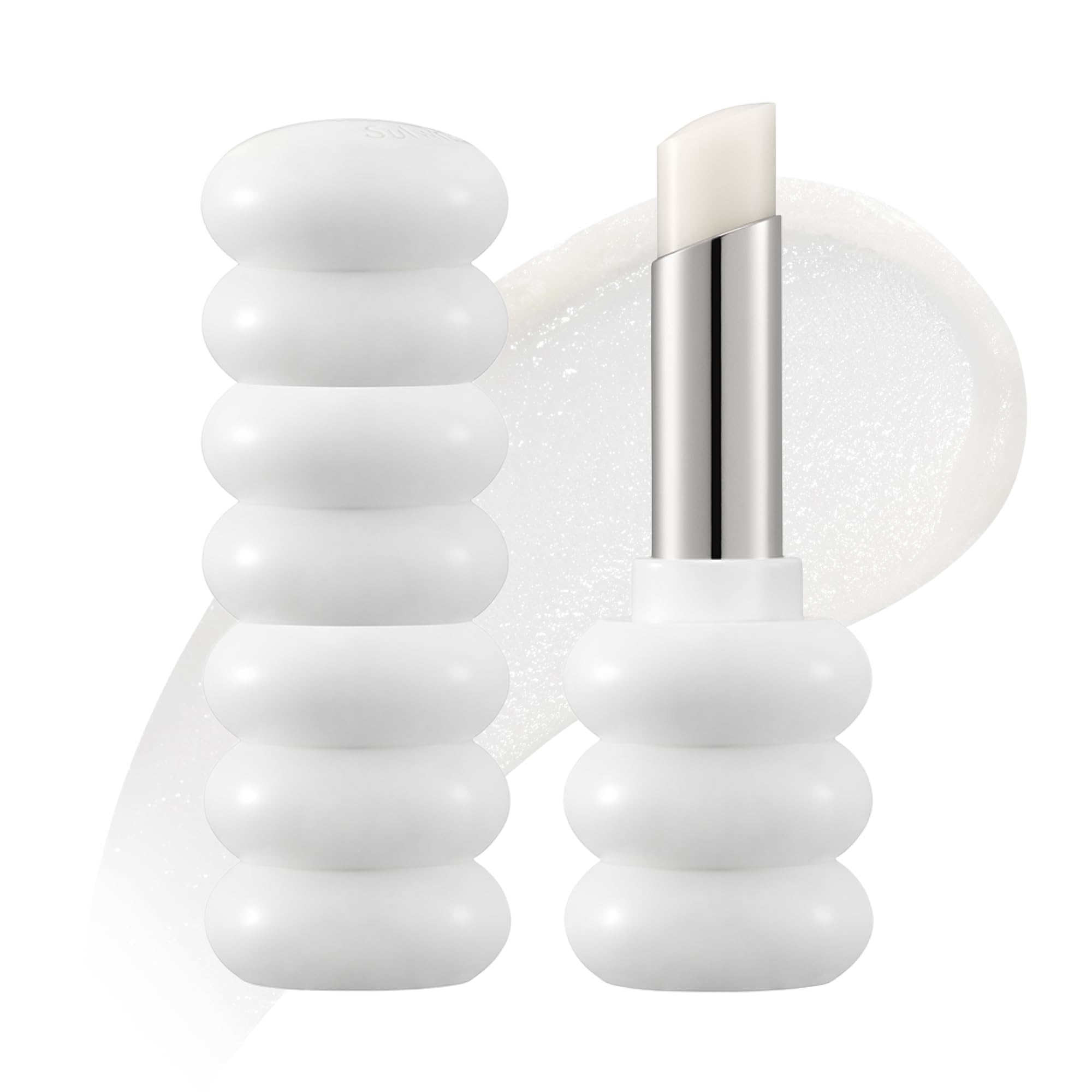 Photo 1 of Sulwhasoo Glowing Lip Balm, Clear - Korean Anti-Aging Lip Treatment Balm, Nourishes, Hydrates, Naturally Plumps & Visibly Smooths Lip Winkles, Smooths Dry, Flaky Lips - 0.1 oz.