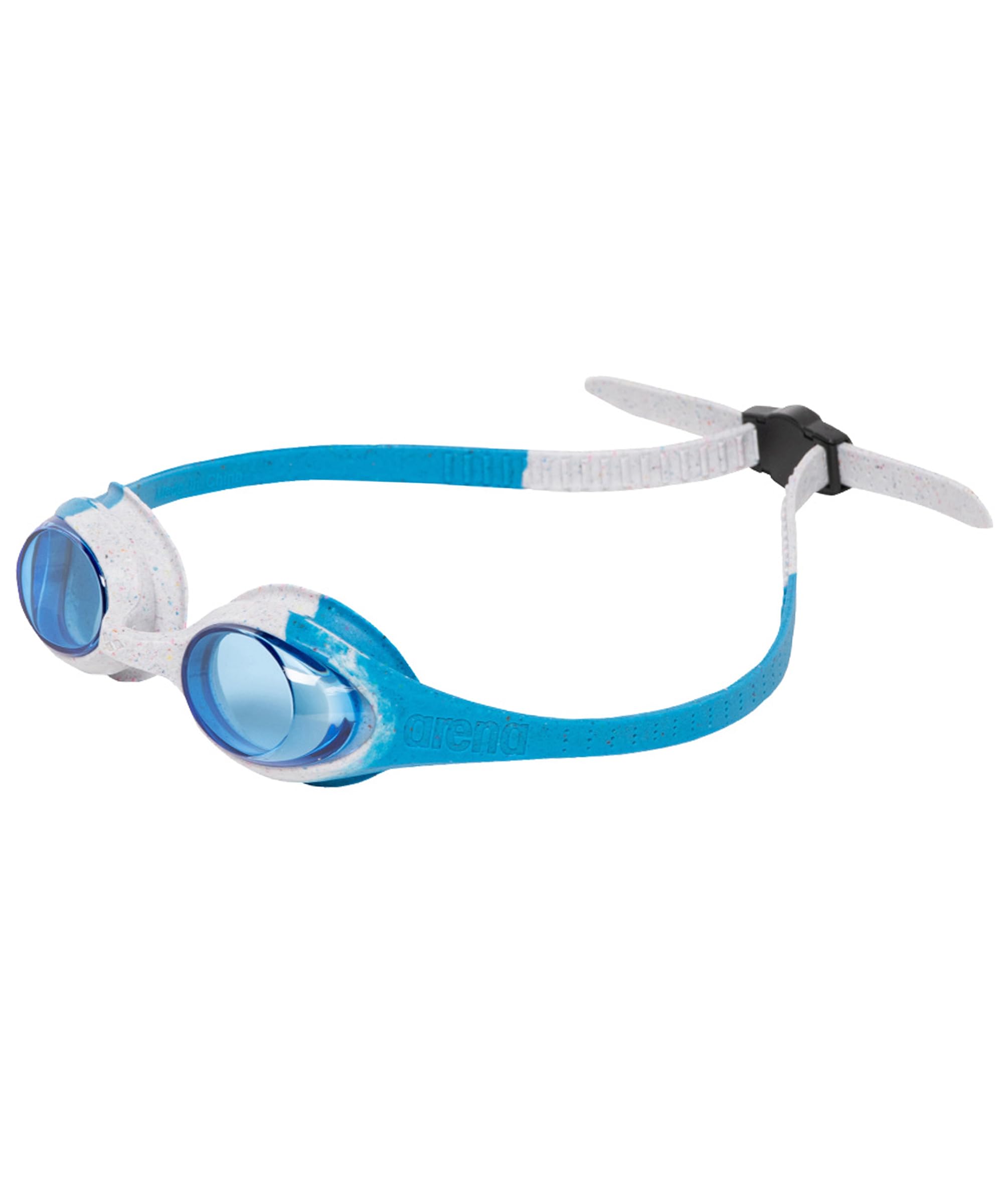 ARENA Spider Kids Swimming Goggles For Children, Pool Goggles With UV Protection, Self-Adjusting Nose Bridge, Hypoallergenic Silicone Seals, Anti-Fog Treatment, 2-5 Years