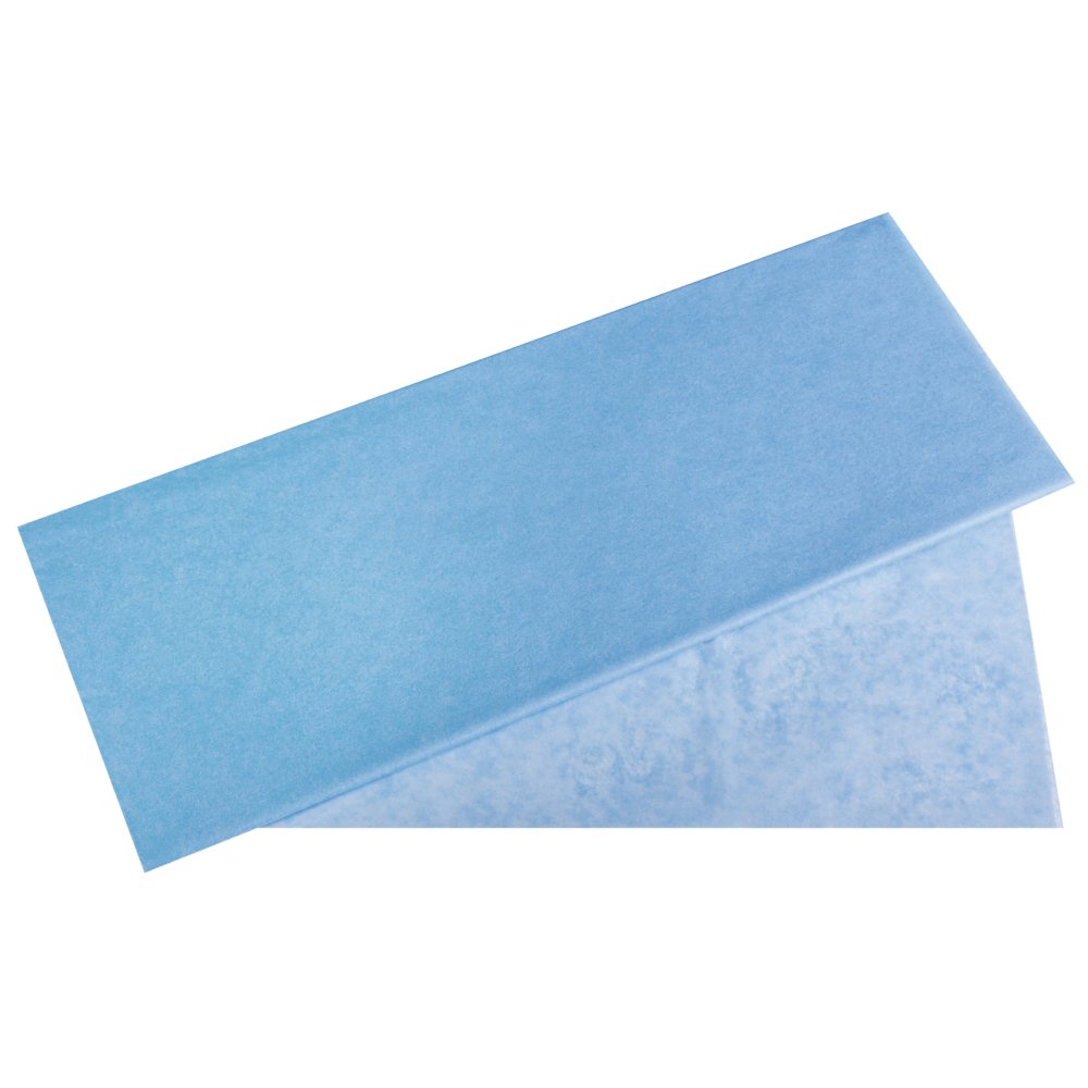 Rayher 67270360 Tissue paper, sky-blue