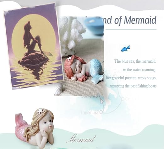 Miniature Fairy Garden And Aquarium Decorations Resin Sleeping