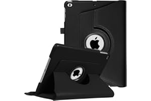 Fintie Case for iPad 9.7 2018 2017 / iPad Air 2 / iPad Air - 360 Degree Rotating Stand Cover with Auto Sleep Wake for iPad 9.