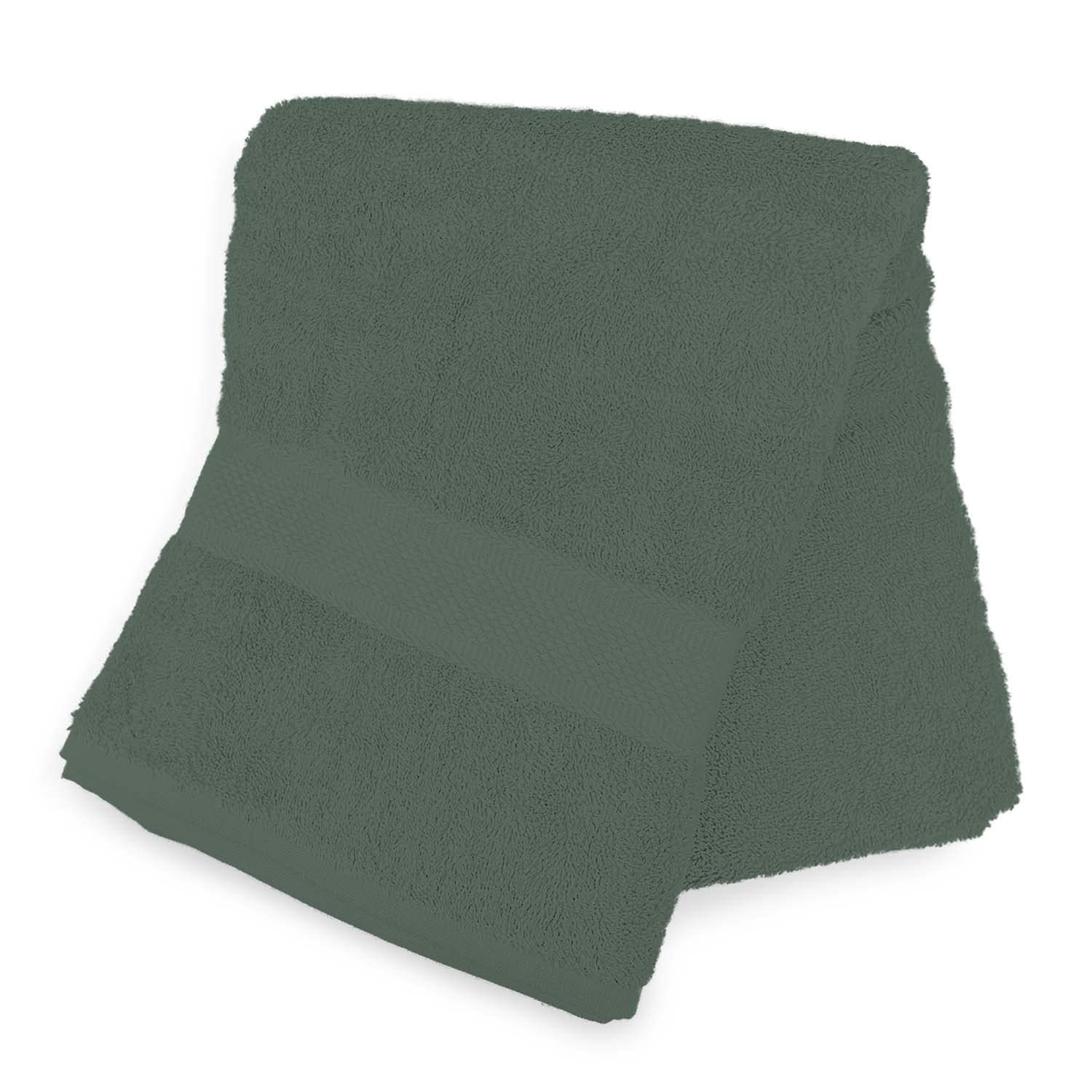 Soleil d'ocre D.Bain 70X130 Lagoon Khaki