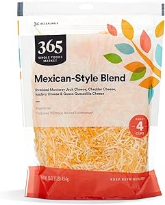 365 by Whole Foods Market Mexican Style Blend Shredded Cheese, 16 OZ