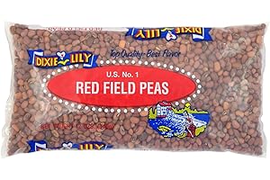 Dixie Lily Red Field Peas 12 oz bags Pack of 3
