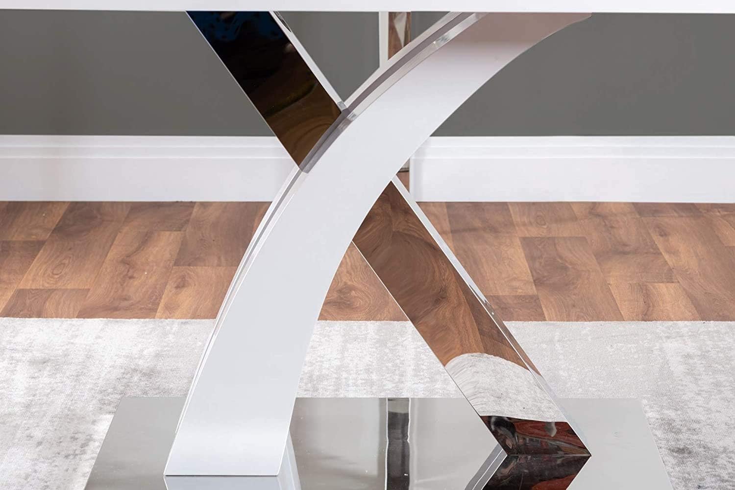 Comedor Juego De 6 Sillas De Comedor Milan Modernas Y Elegantes mesa De