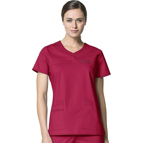 WonderWink Women's Wonderflex Patience Scrub Top