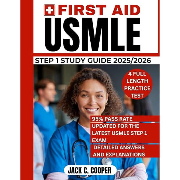 First Aid USMLE Step 1 2024-2025: A Guidebook to Acing the USMLE