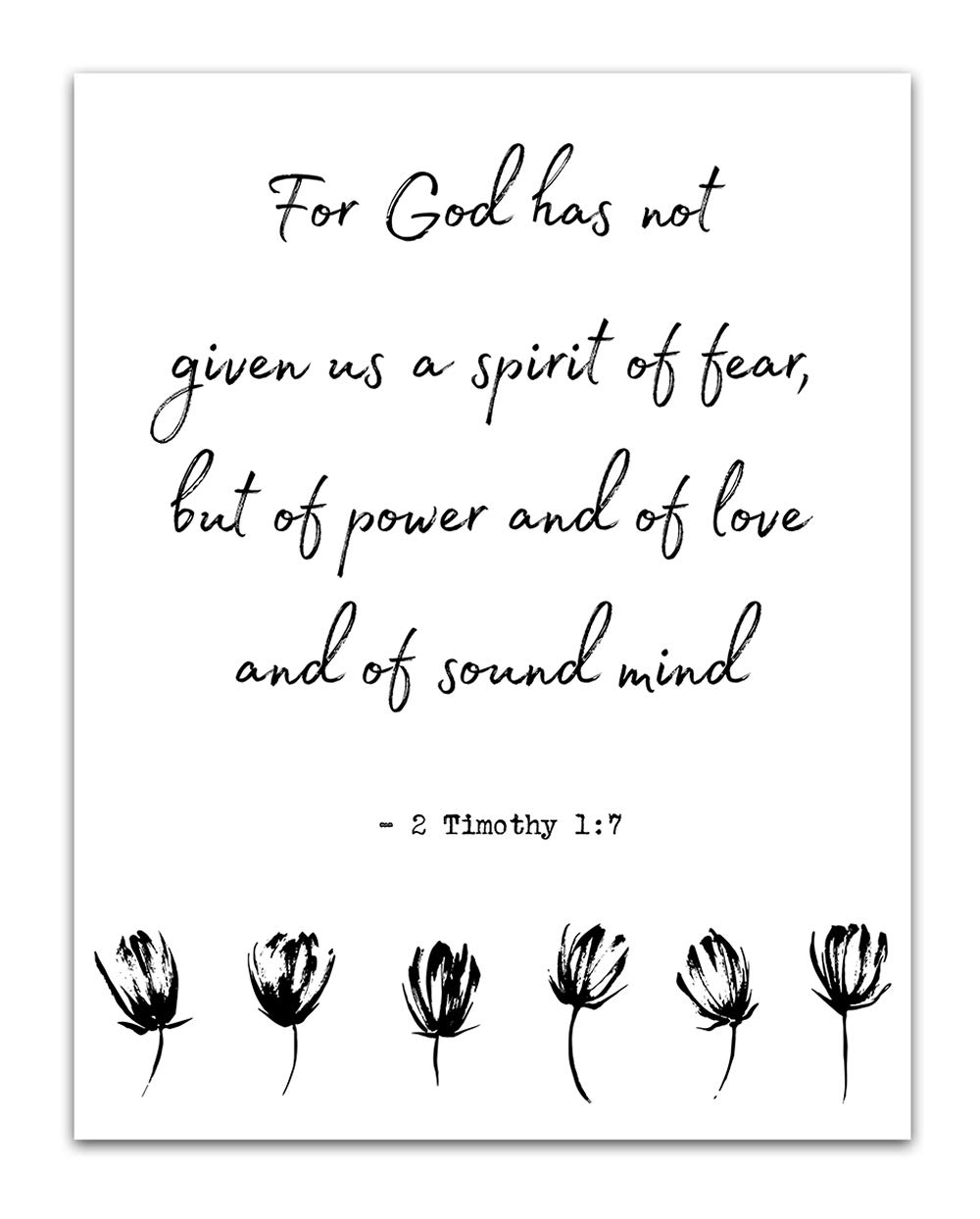 god did not give a spirit of fear