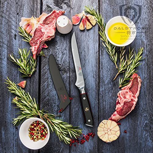DALSTRONG Boning Knife 6 inch Shogun Series ELITE Damascus AUS