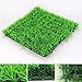 CNZ Aquarium Decor Fish Tank Decoration Ornament Artificial Plastic Plant Green (10″ x 10″ Mat)thumb 2