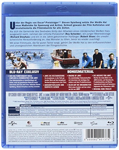 Der weiße Hai [Blu-ray] 2