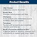 Blue Life Protection Dog Food Blue Buffalo Blue Santa Fe Grill Natural Adult Dry Dog Food With Usa Farm-Raised Chicken (1 Count), 4 Lb