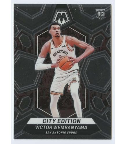 thumbnail image 2 of 2023-24 Panini Prizm - Deep Space - Silver Prizm #1 - Victor Wembanyama 2 of 14