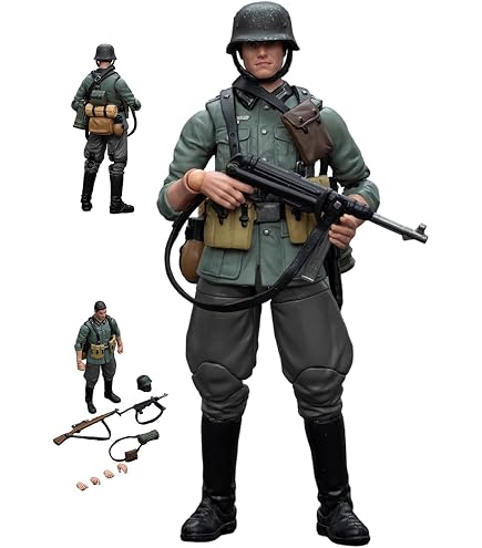 JOYTOY 1/18 Action Figure WWII Wehrmacht Military Model 4inch