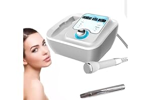 Hot Cold Skin Tightening Device, Skin Rejuvenation Facial Equipment Beauty Tool Facial Machine, Help Shrink Pores Lock in Nut