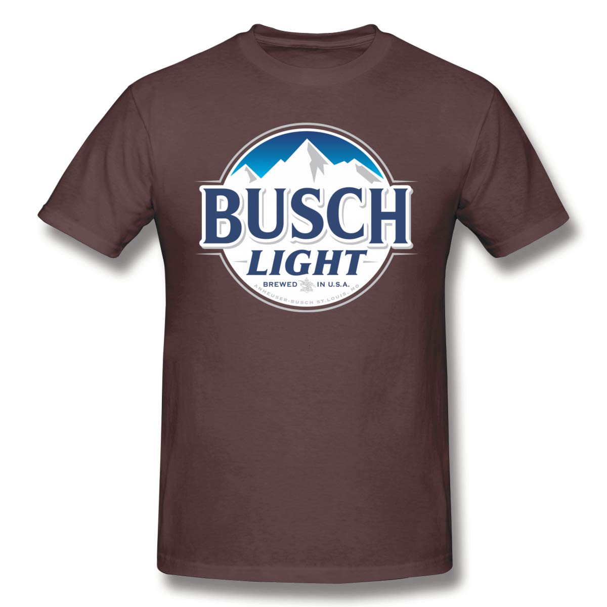 Grace Busch Light Beer Fashion T Shirts Navy With Short Sleeve