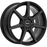 Motiv 432B 18x7.5 5x4.5"/5x120 +40mm Gloss Black Wheel Rim 18" Inch