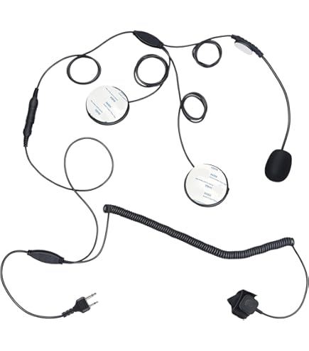 Walkie Talkie Midland Rugged Shoulder Speaker Mic With Push-to