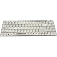 Man & Machine Its Cool Washable Keyboard - White - Compact Design, Full QWERTY Layout with Numeric Keypad, Quick-Disconnect Cable
