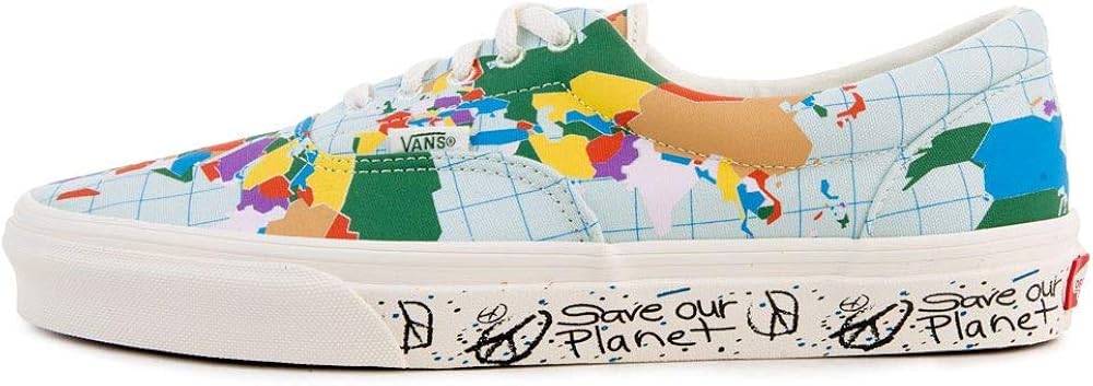 vans world map shoes
