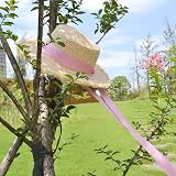 tenn well Pink Satin Ribbon 50mm x 22m Gift Wrapping Crafting view 6