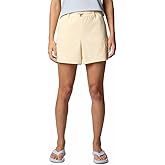 Columbia Weekend Rays 5in Water Short - Women's, Lemon Wash, XL