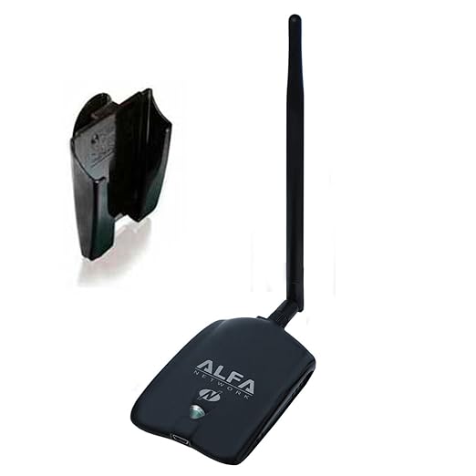 Alfa Network AWUS036NHA + u-Mount-cs 5 dBi WLAN-Netzwerkadapter