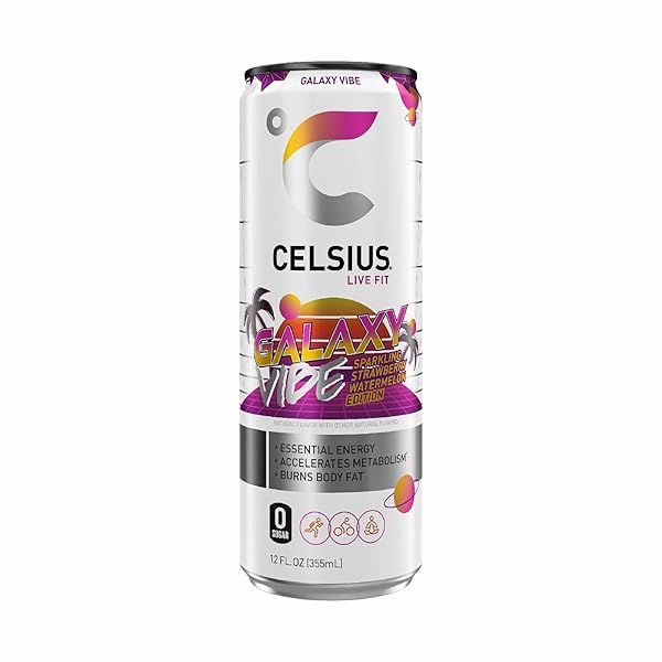 CELSIUS GALAXY VIBE 12OZ