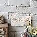 Easter Happy Easter Plaque Wooden Rabbit Hanging Plaque Festival Wall Door Decorative Sign Hanger Home Decoration Photo Props Favors 8 4.25inch