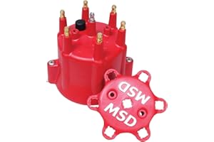 MSD 8014 HEI Distributor Cap w/Retainer