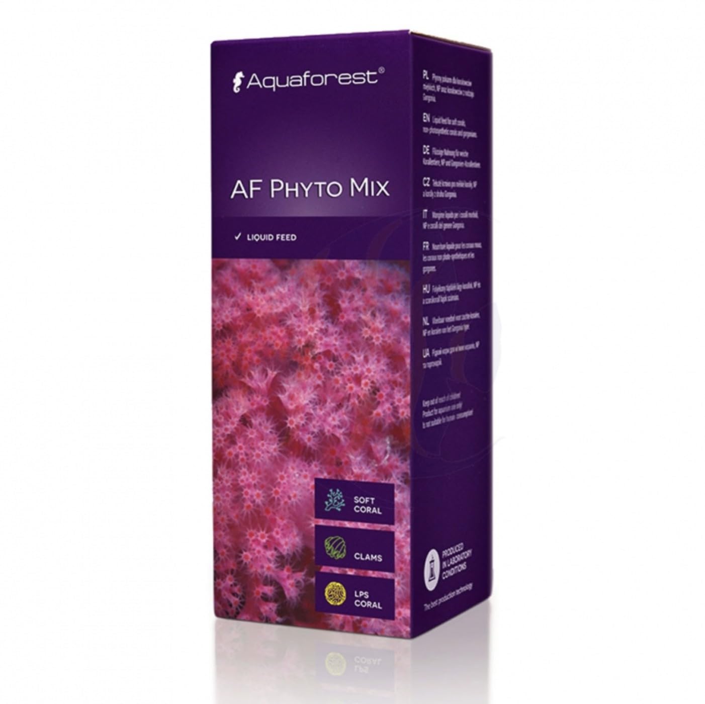 Aquaforest - AF Phyto Mix 250 ml - Liquid Nutrient for Soft Corals and Gorgons