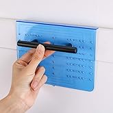 homdiy Cabinet Handle Template Tool Cabinet Hardware Drill Mounting Template (1 Pack) - HDTM160 Template Guide for Cabinet Kn