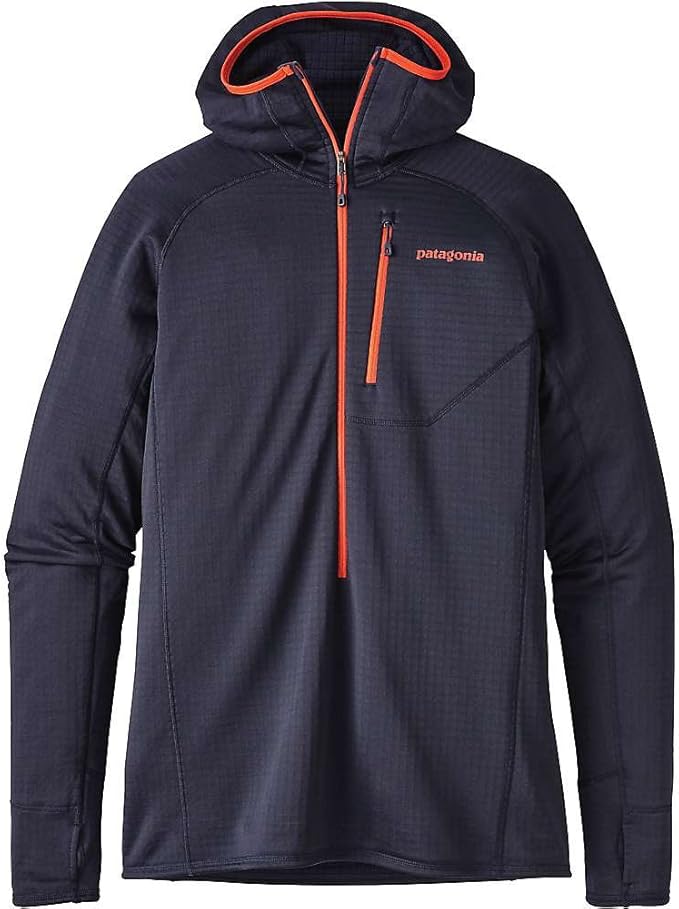 patagonia r1 hoody navy