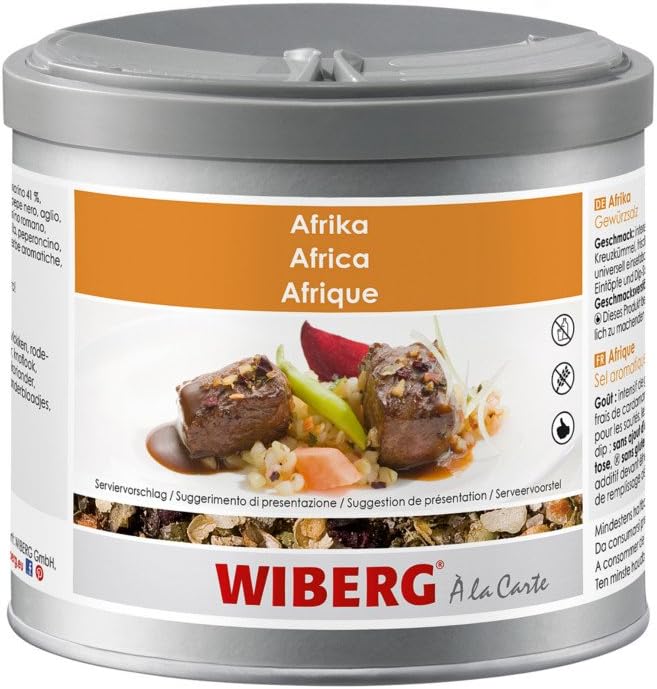 Wiberg Africa seasoning salt (380g)