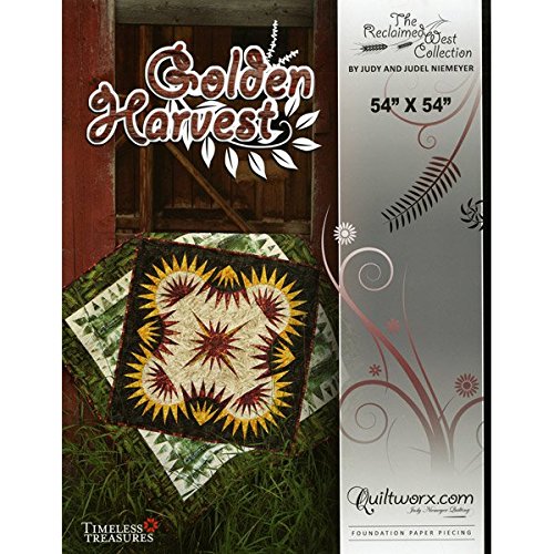 Golden Harvest Quilt Pattern by Quiltworx